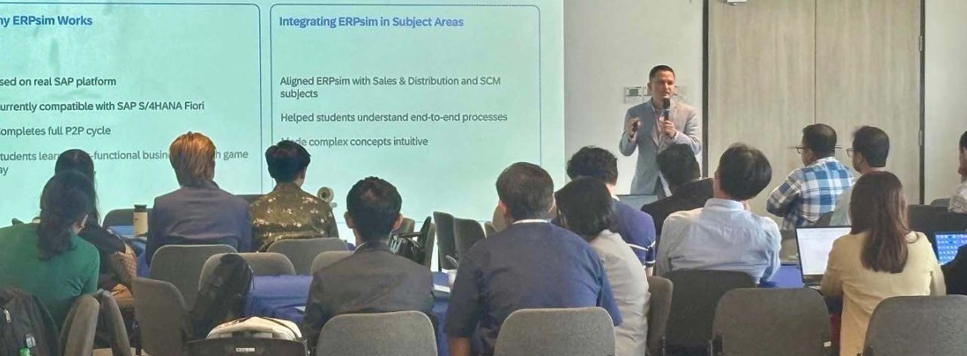 Dr. Navjyoti Singh Negi, PhD delivered session at University Alliance Annual Conference, Manila,Philippines