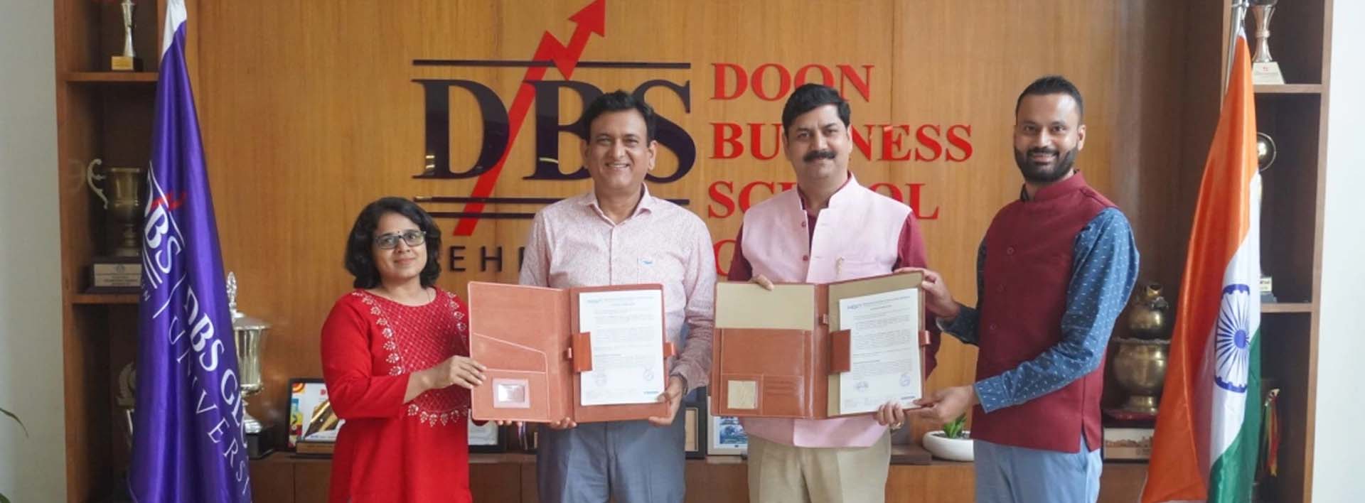 DBS Global University has partnered with the National Institute of Securities Markets (NISM)