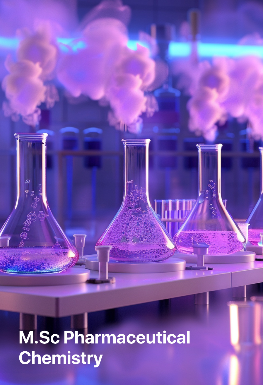 M.Sc Pharmaceutical Chemistry