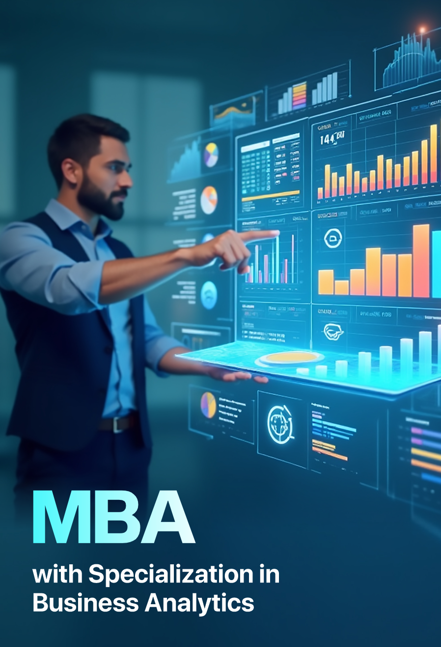 MBA with Specialization in Business Analytics