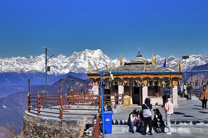 Kartik Swami Temple Trek