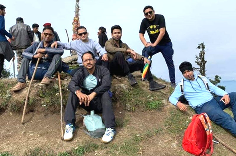Nag Tibba Summit