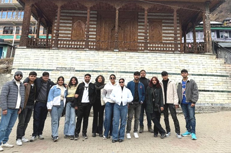 Grahan Village, Kasol